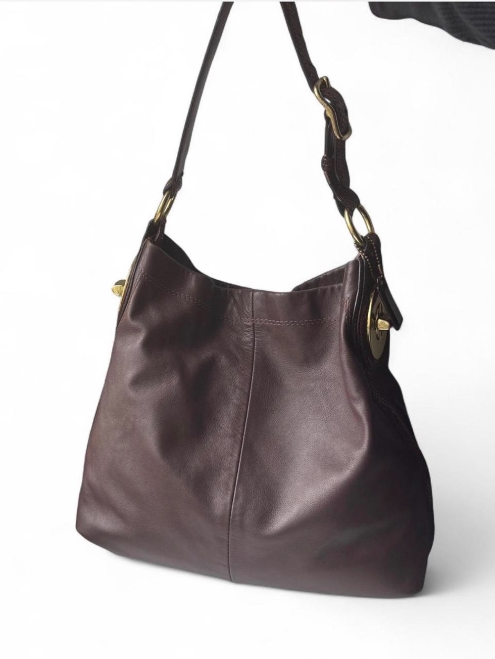 Coach Penelope Brown Hobo Bag
